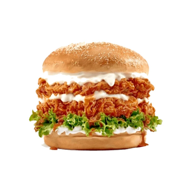 Dynamite Crunchy - Signature Burger