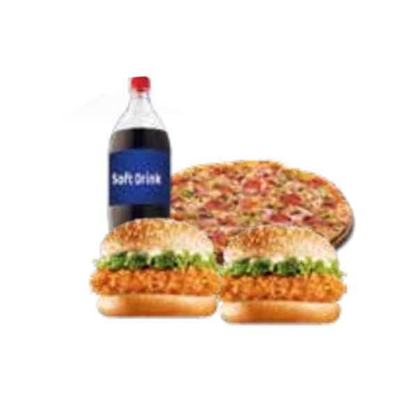 Cheesy & Crispy - Super Deal