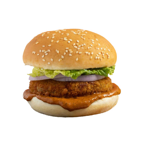 Paneer Tandoor Burger - Signature Burger