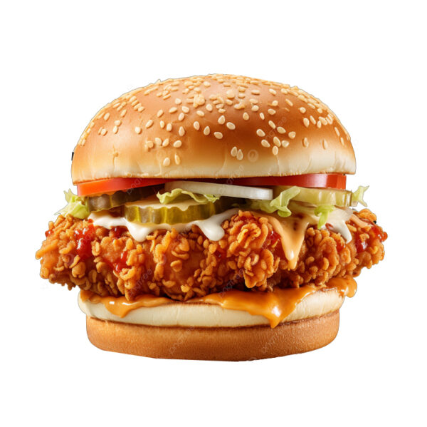 Gaint Periperi Fillet  - Signature Burger