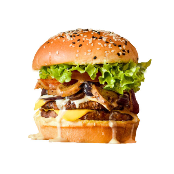 Classic Tower Fillet - Signature Burger