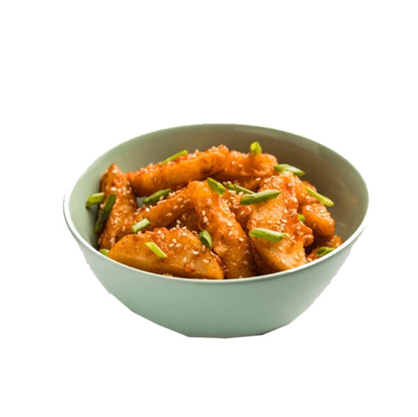 Chilli Garlic Potato